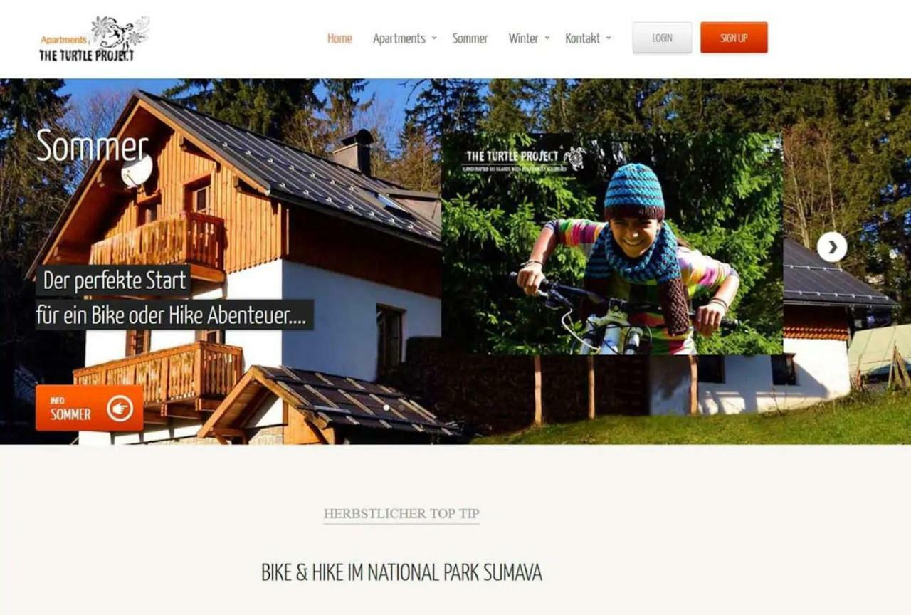 Alm-House Hollmann Apartment Železná Ruda Екстериор снимка