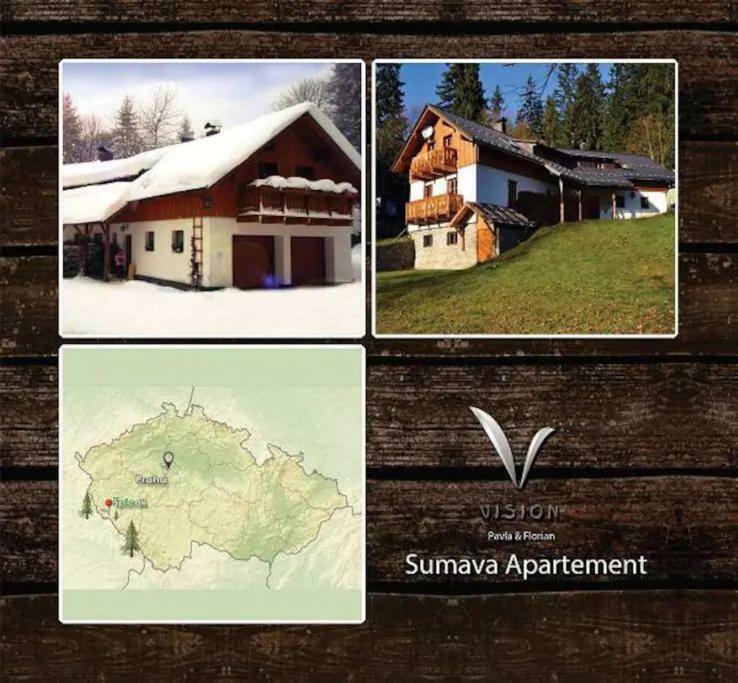 Alm-House Hollmann Apartment Železná Ruda Екстериор снимка