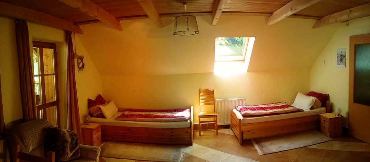 Alm-House Hollmann Apartment Železná Ruda Екстериор снимка