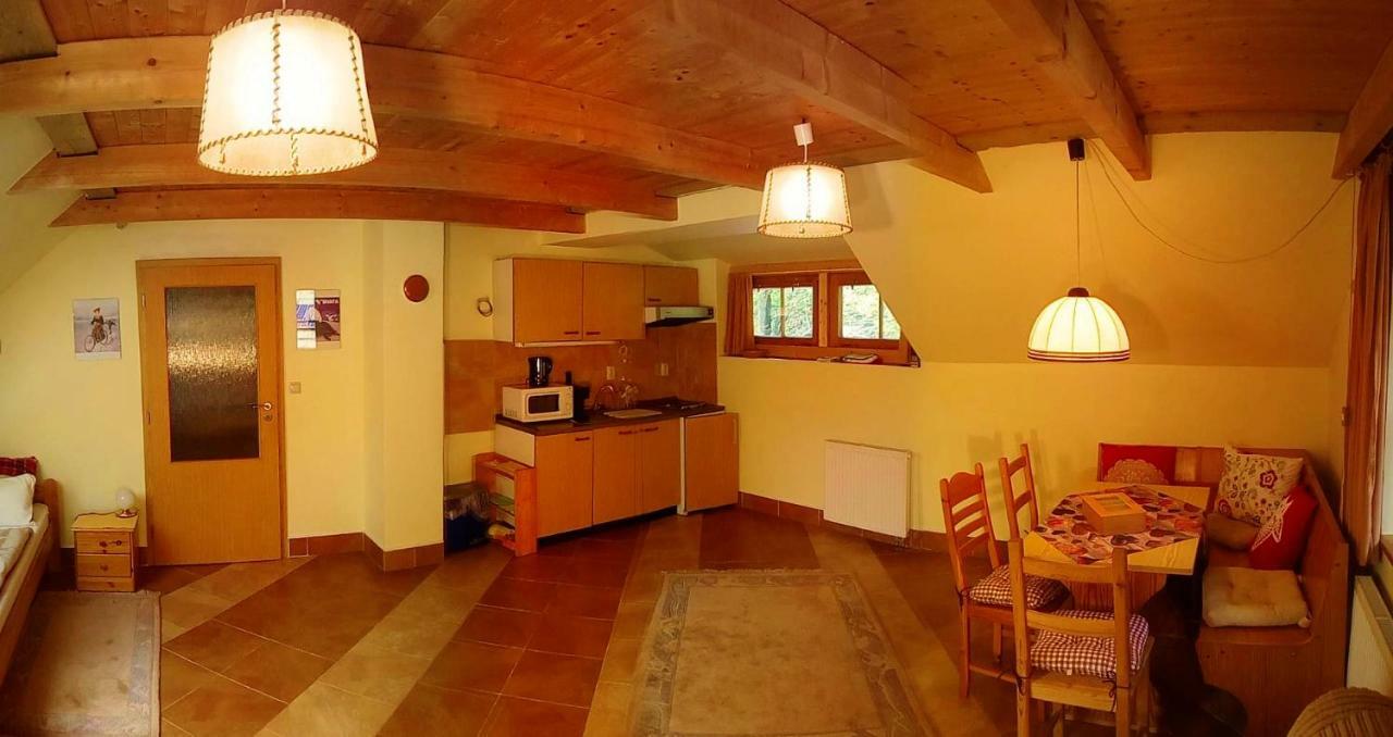 Alm-House Hollmann Apartment Železná Ruda Екстериор снимка