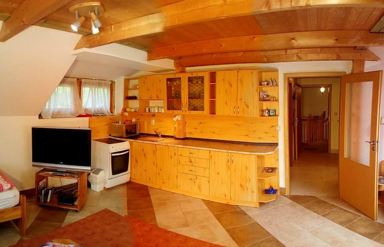 Alm-House Hollmann Apartment Železná Ruda Екстериор снимка